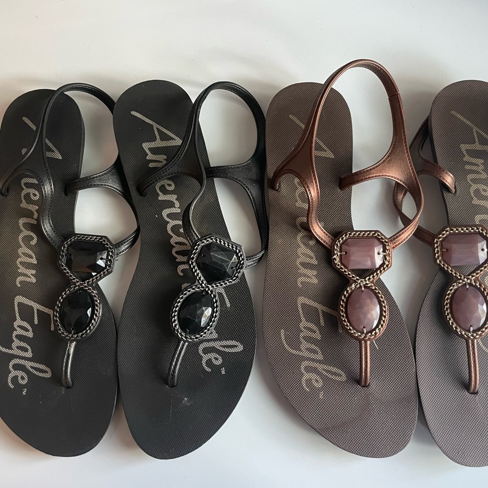 American Eagle sandal lot size 8